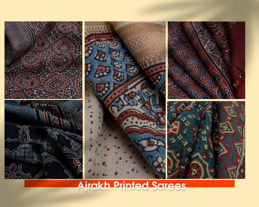 Ajrakh Weavers: The Unsung Heroes Behind These Exquisite Printed Sarees