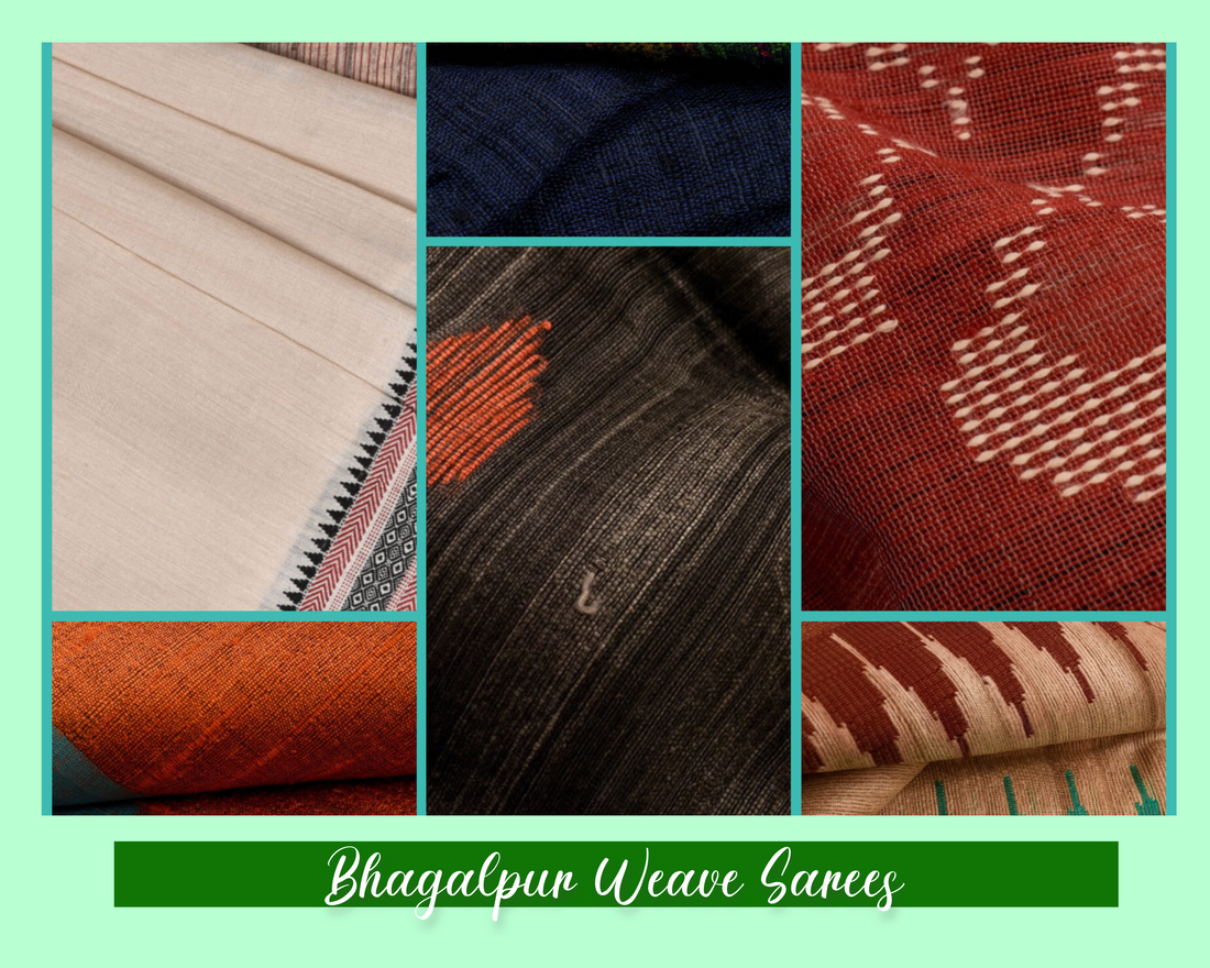 Discovering Bhagalpur Weave Sarees: A Journey Through Silk and Craftsmanship