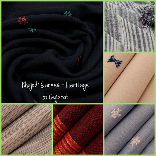 Bhujodi Sarees: Celebrating the Weaving Heritage of Gujarat