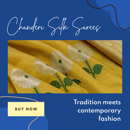 Chanderi Silk Sarees: Where Tradition Meets Contemporary Fashion