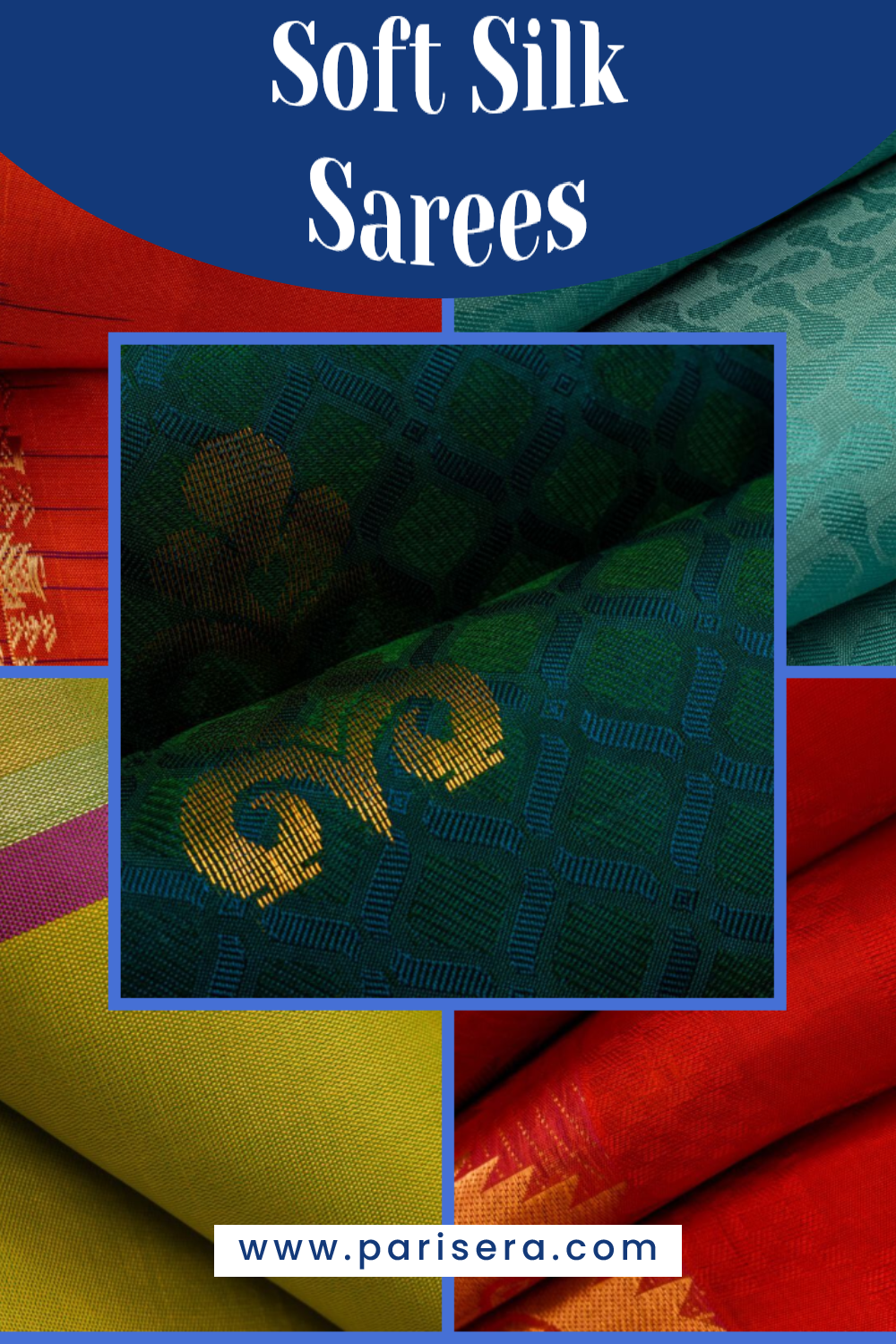 Soft Silk Sarees : A Symbol of luxurious comfort!