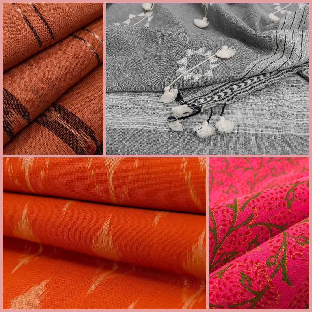 Styling tips for cotton sarees