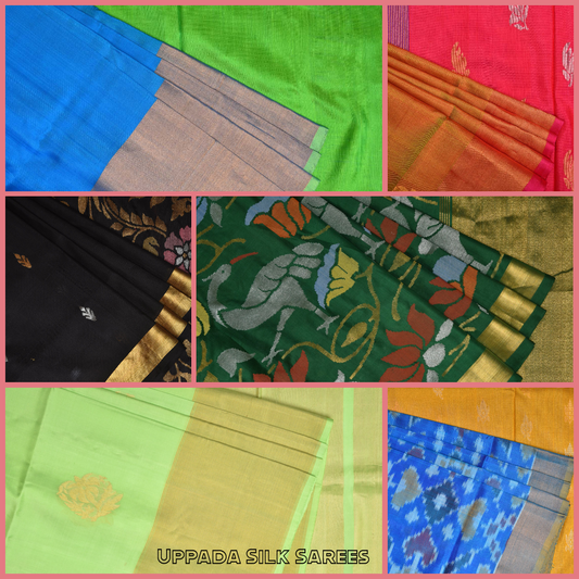 10 Reasons to Fall in Love with Uppada Silk Sarees