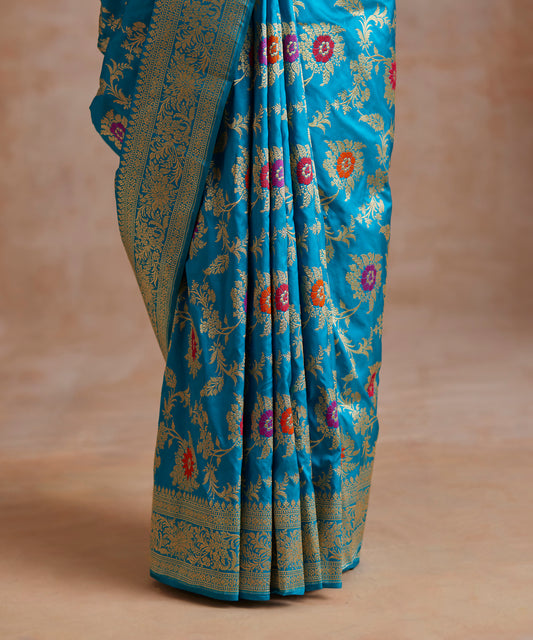 Katan Silk saree PSWY23SRN12052