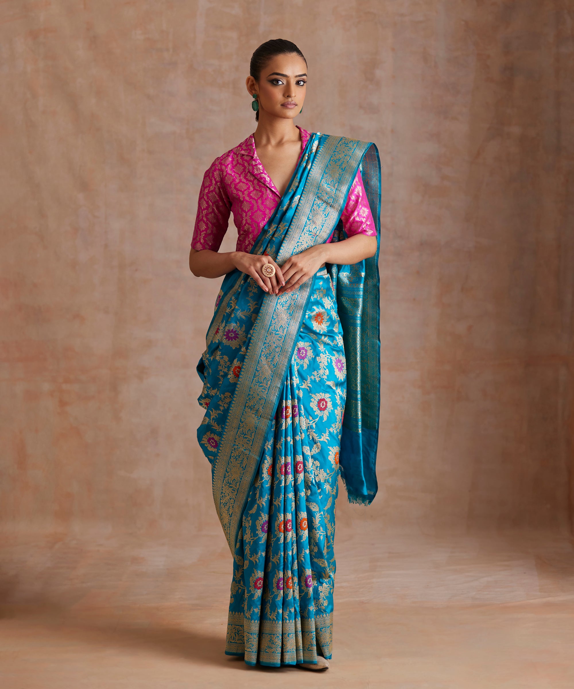 Katan Silk saree PSWY23SRN12052