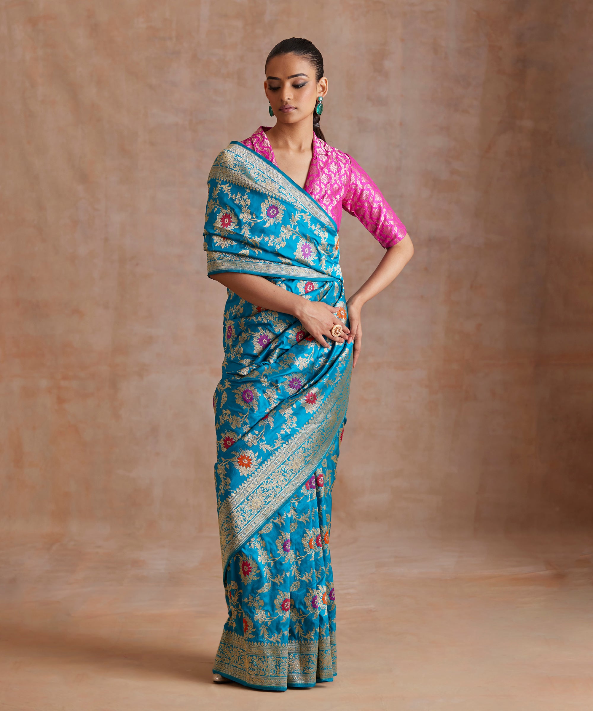 Katan Silk saree PSWY23SRN12052