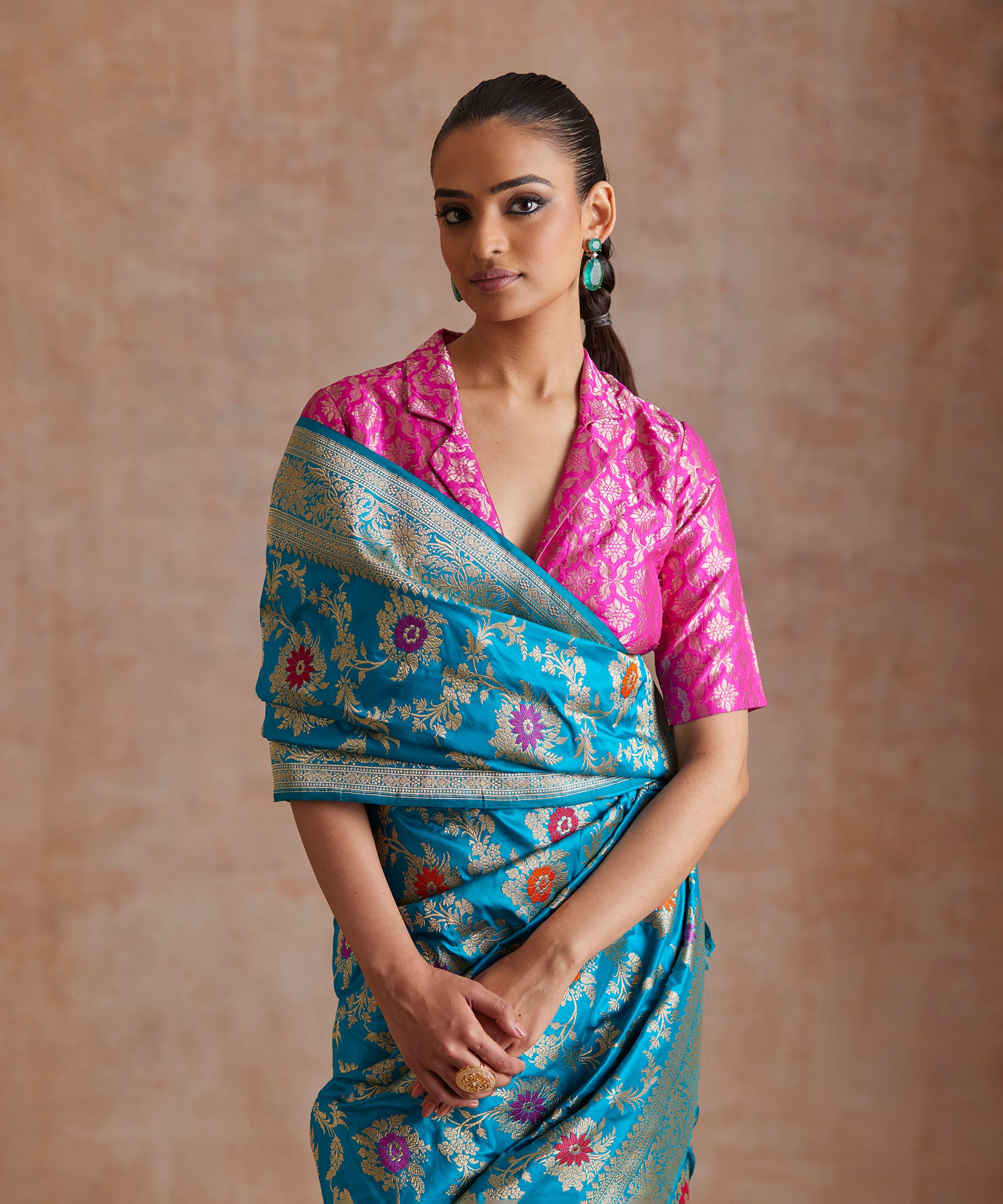 Katan Silk saree PSWY23SRN12052