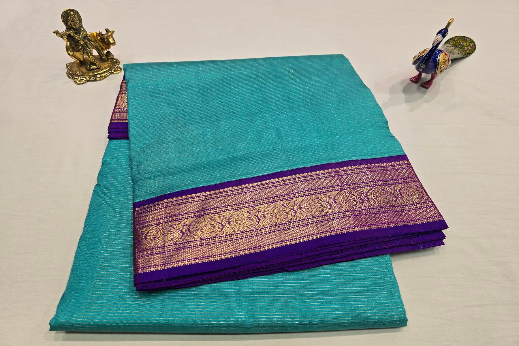 Shreenivas silks nine and a half yards silk saree PSSR013983 – Parisera