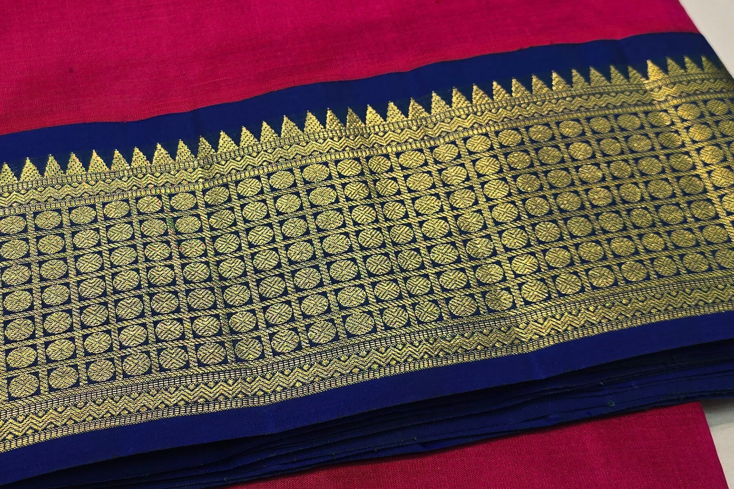 Shreenivas silks nine and a half yards silk saree PSSR014134