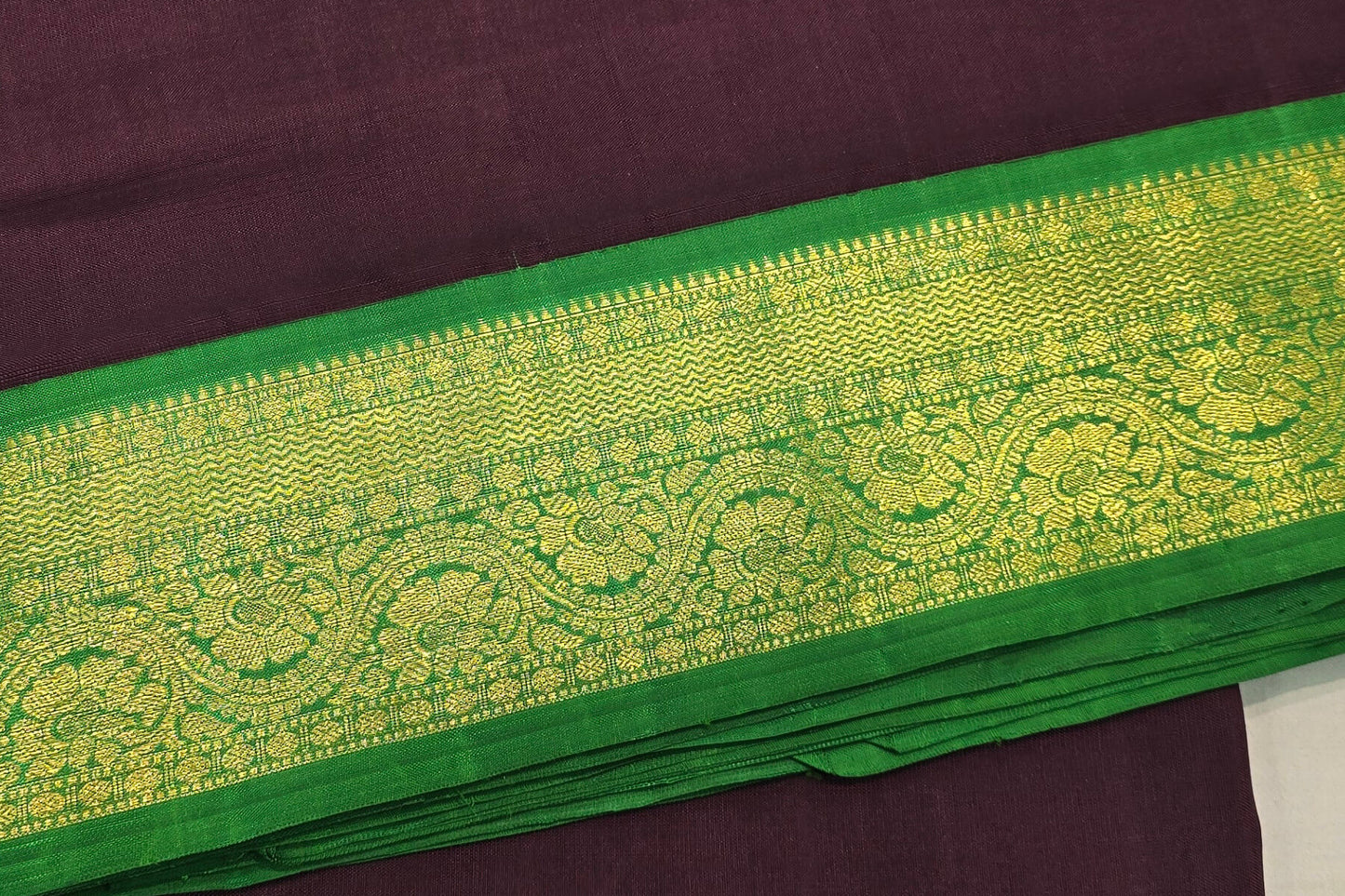 Shreenivas silks nine and a half yards silk saree PSSR014154