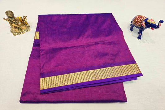 Shreenivas silks nine and a half yards silk saree PSSR014156