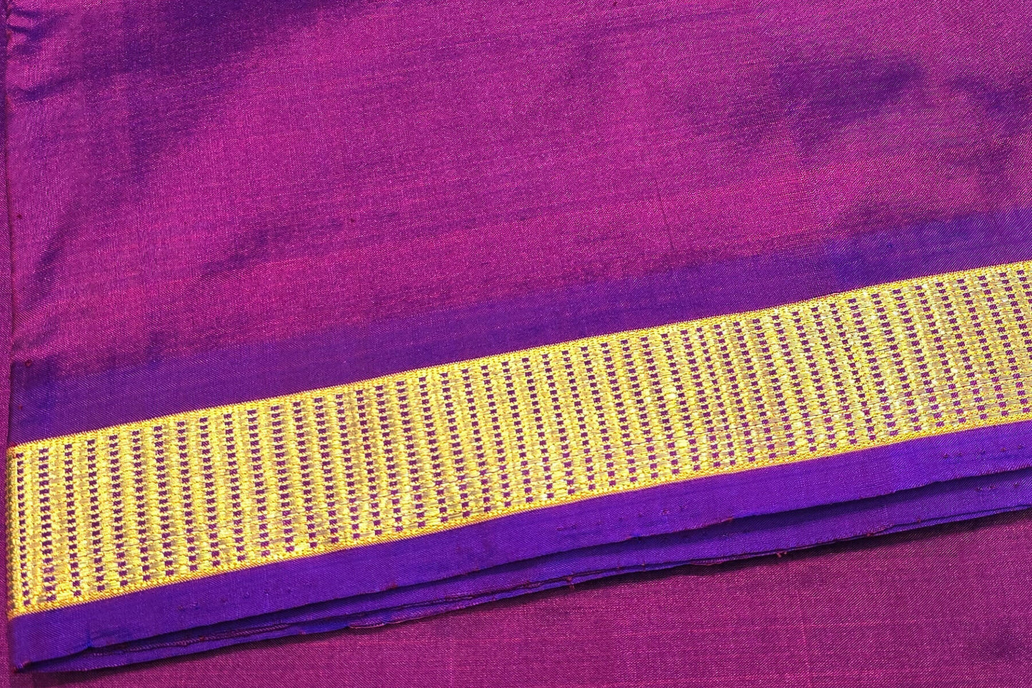 Shreenivas silks nine and a half yards silk saree PSSR014156