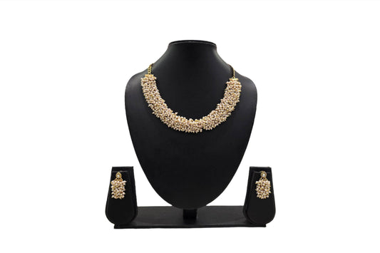 Parasvii jewels neckpiece set TS27N023