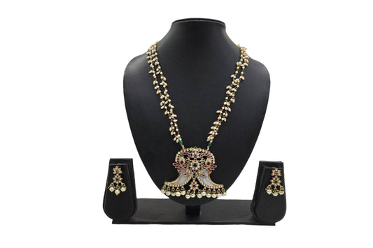Parasvii jewels neckpiece set TS27N025