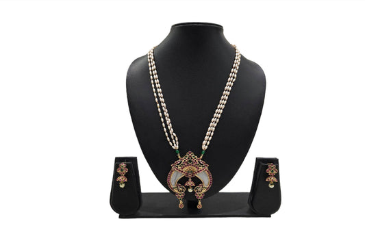 Parasvii jewels neckpiece set TS27N027