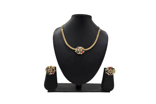 Parasvii jewels neckpiece set TS27N035