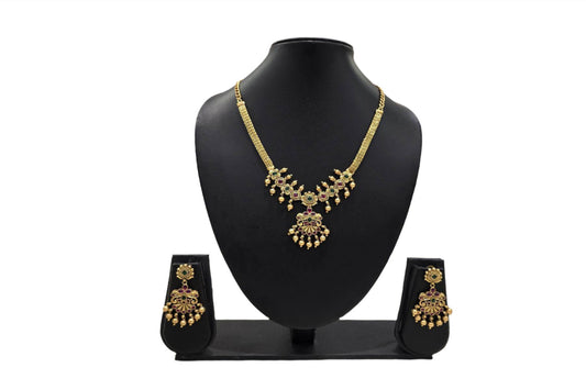 Necklace with Earrings by Parasvii jewels TS27N037