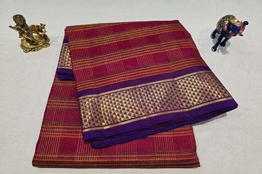 Shreenivas Silks Nine And A Half Yards Silk Saree PSSR014175