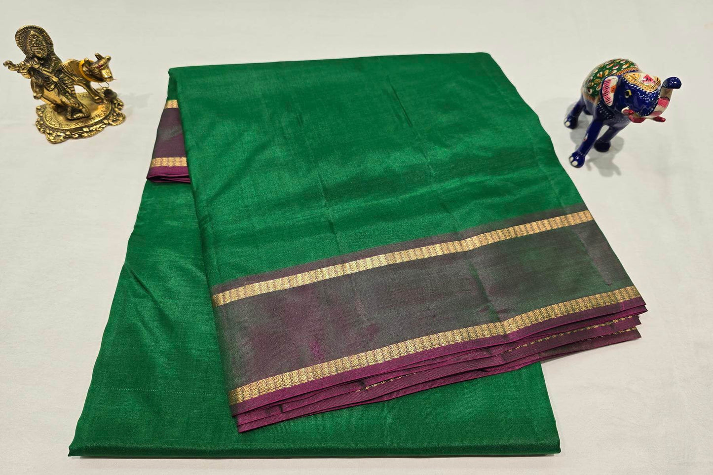 Nine And A Half Yards Silk Saree PSAC0901259