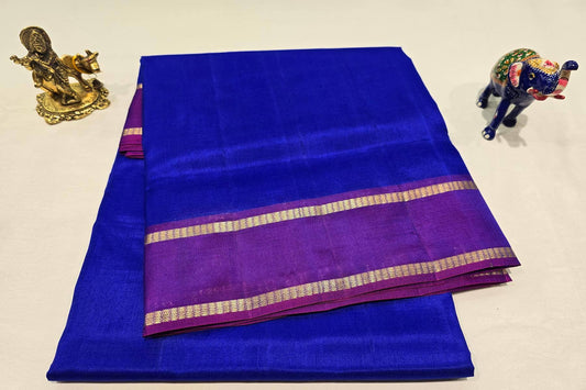 Nine Yards Silk Saree by A Silk Weave  PSAC0901260