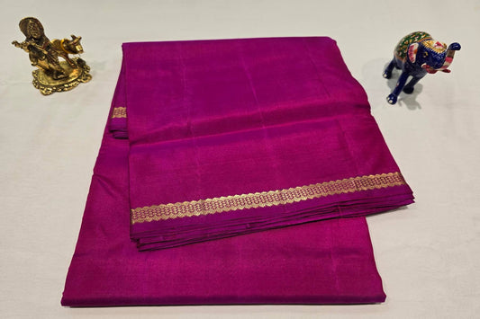 Nine Yards Silk Saree by A Silk Weave PSAC0901261
