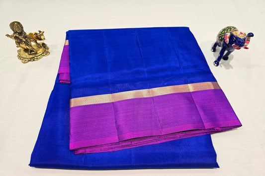 A Silk Weave Nine And A Half Yards Silk Saree PSAC0901263