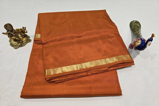 Nine Yards Silk Saree by A Silk Weave PSAC0901266