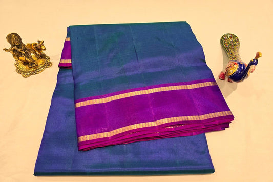 Nine Yards Silk Saree by A Silk Weave PSAC0901268