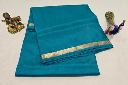 Nine Yards Silk Saree by A Silk Weave PSAC0901270