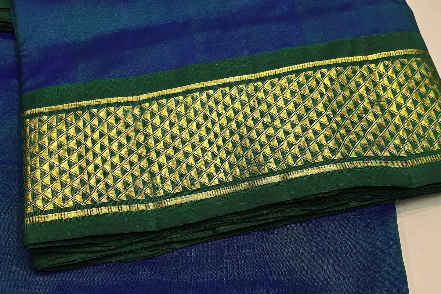 Shreenivas Silks Nine And A Half Yards Silk Saree PSSR014354