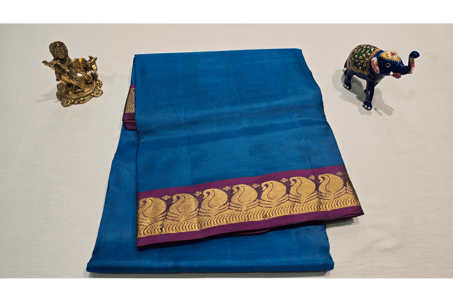 Shreenivas Silks Nine And A Half Yards Silk Saree PSSR014365