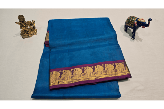 Shreenivas Silks Nine And A Half Yards Silk Saree PSSR014365