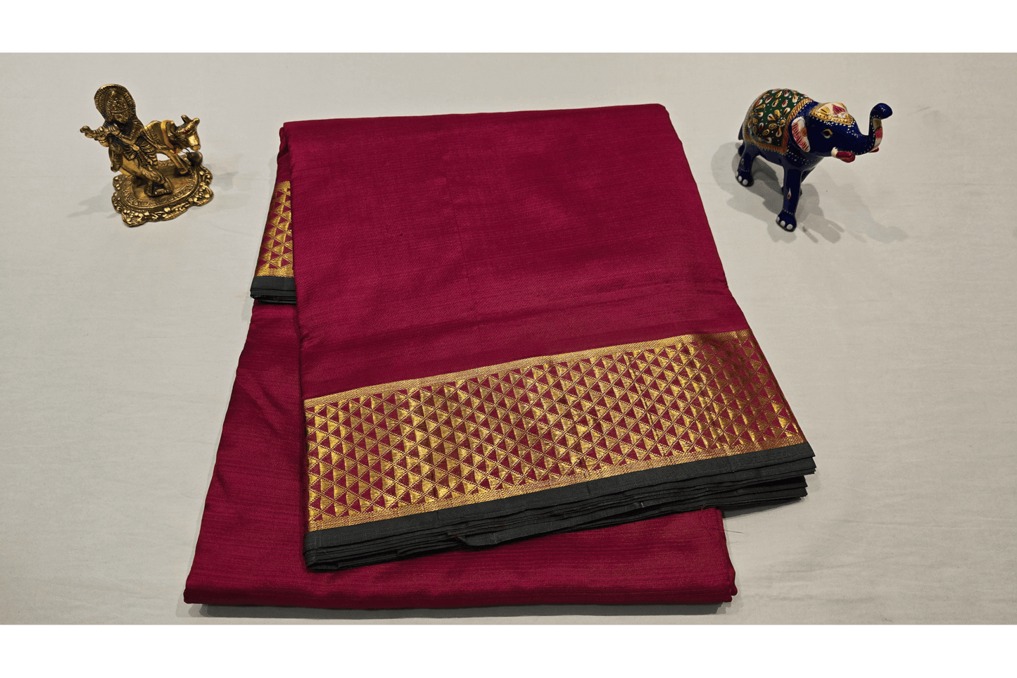 Shreenivas Silks Nine And A Half Yards Silk Saree PSSR014366