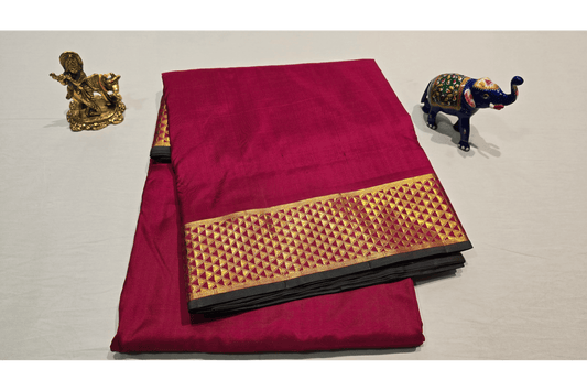 Nine And A Half Yards Silk Saree Shreenivas Silks PSSR014375