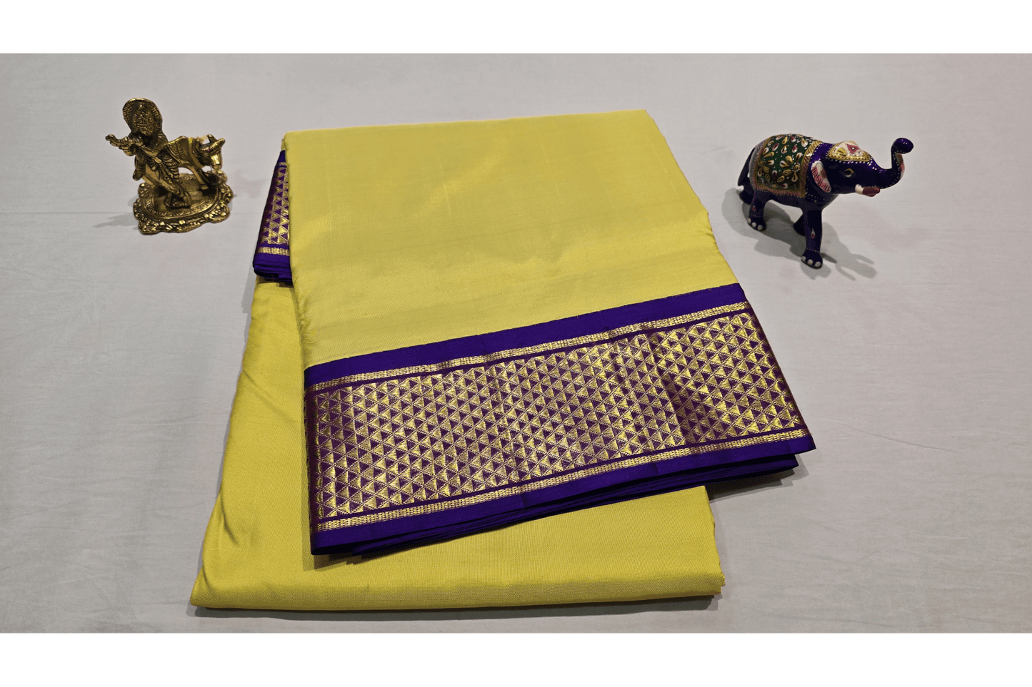 Shreenivas Silks Nine And A Half Yards Silk Saree PSSR014376