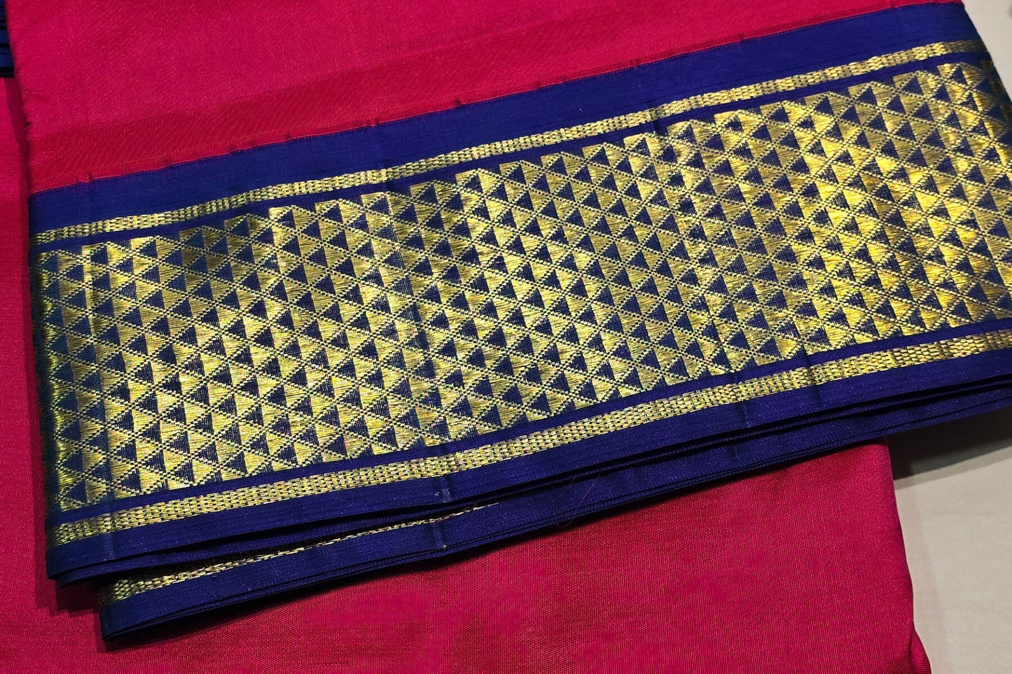 Shreenivas Silks Nine And A Half Yards Silk Saree PSSR014377