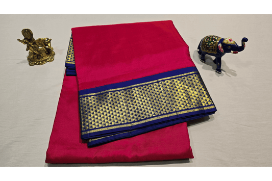 Shreenivas Silks Nine And A Half Yards Silk Saree PSSR014377