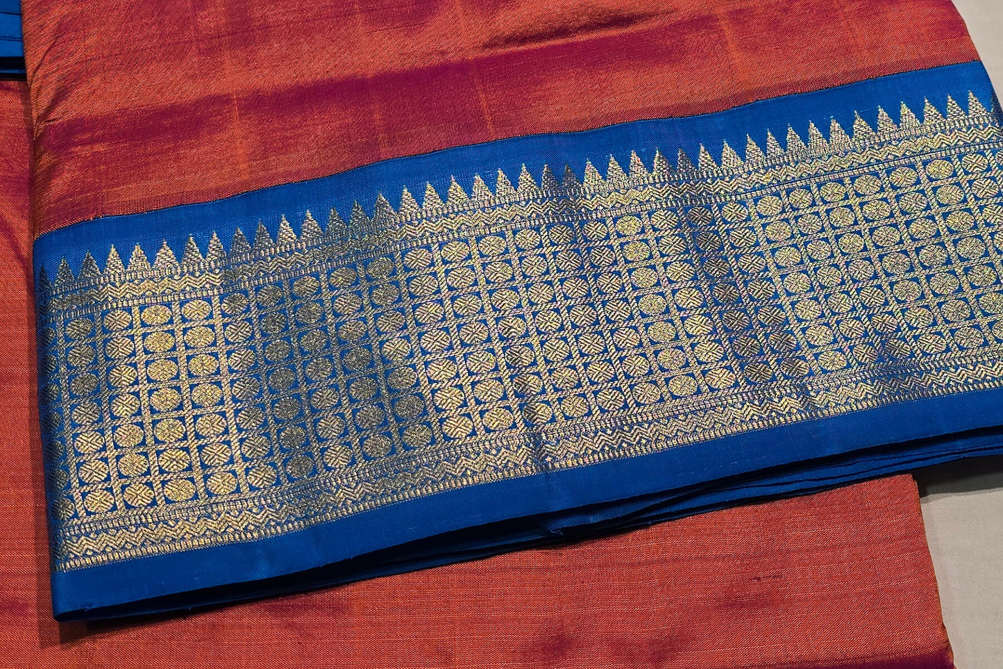 Shreenivas Silks Nine And A Half Yards Silk Saree PSSR014378