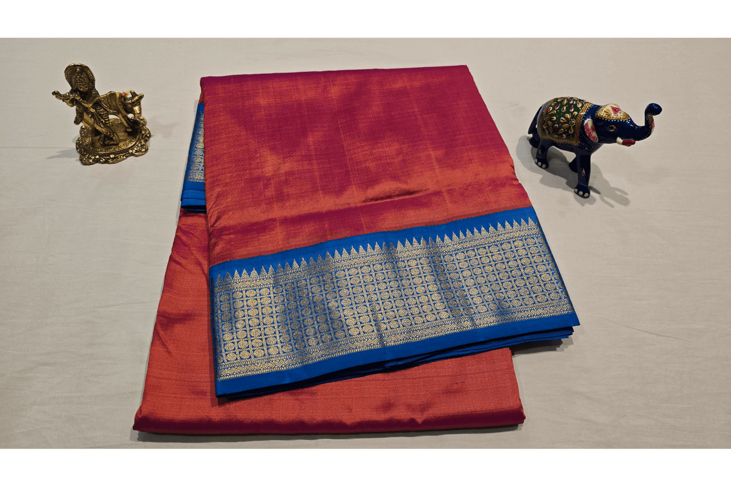 Shreenivas Silks Nine And A Half Yards Silk Saree PSSR014378