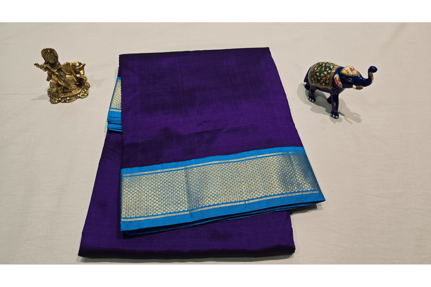 Nine Yards Silk Saree Shreenivas Silks PSSR014379