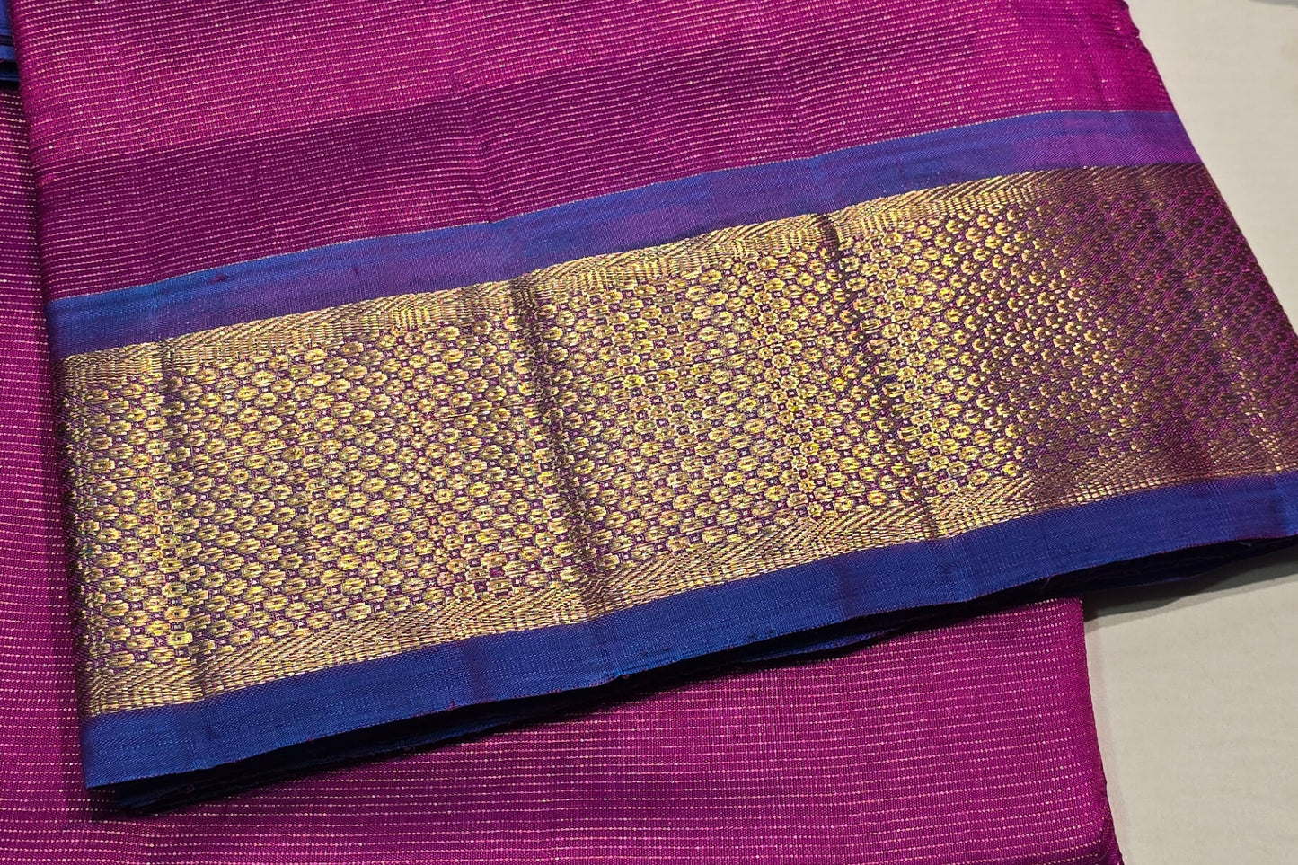 Nine Yards Silk Saree Shreenivas Silks  PSSR014380 || Madisar silk sarees