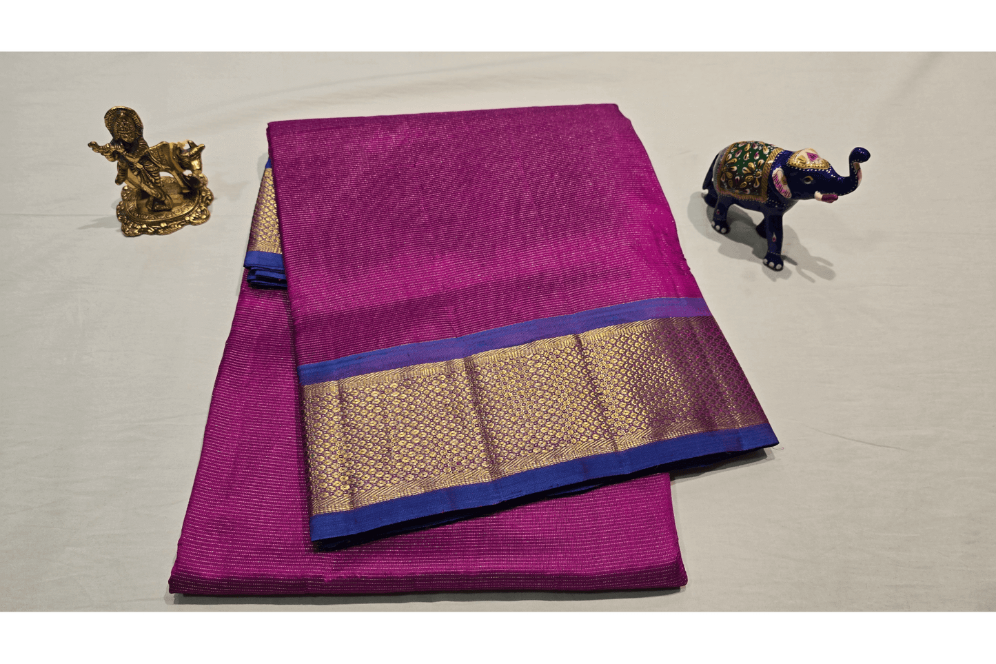 Nine Yards Silk Saree Shreenivas Silks  PSSR014380 || Madisar silk sarees