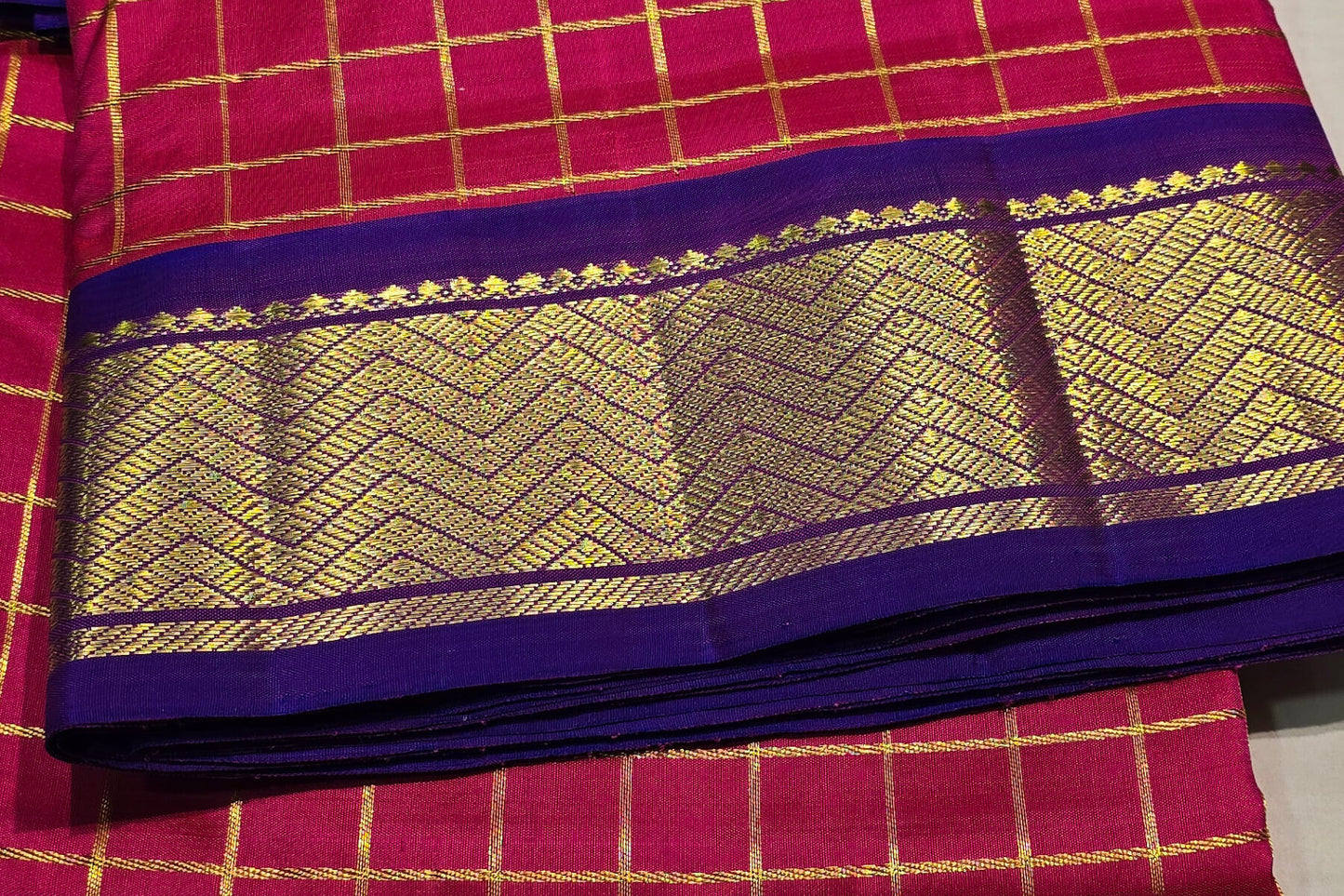 Nine Yards Silk Saree PSSR014381