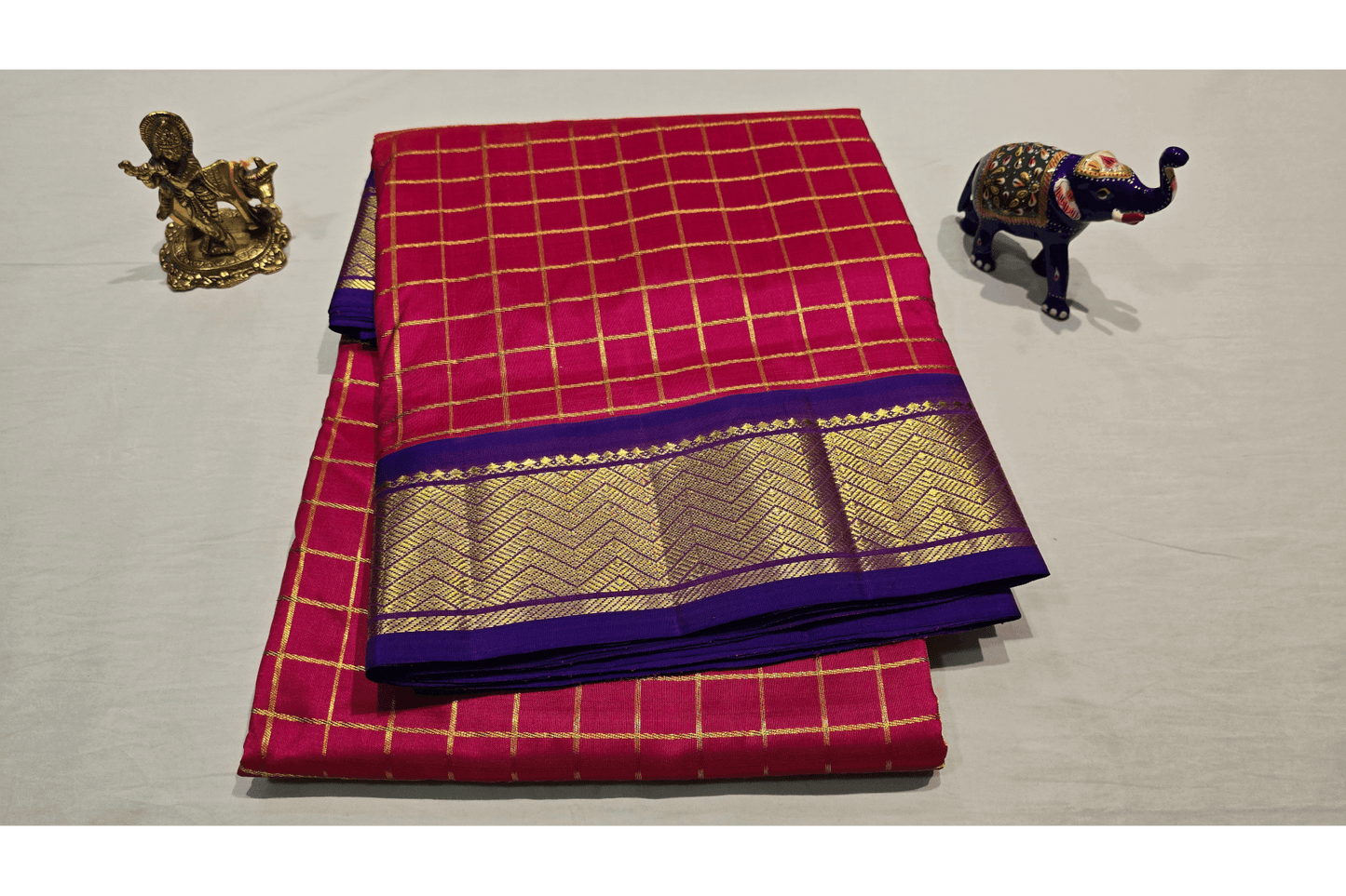 Nine Yards Silk Saree PSSR014381