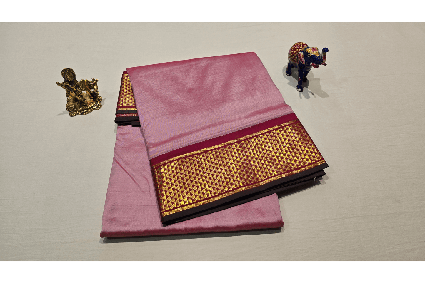 Shreenivas Silks Nine And A Half Yards Silk Saree PSSR014353