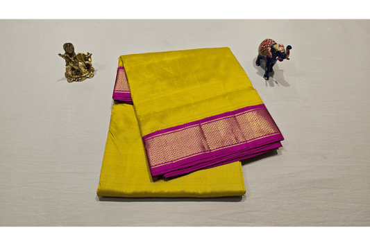 Shreenivas Silks Nine And A Half Yards Silk Saree PSSR014350