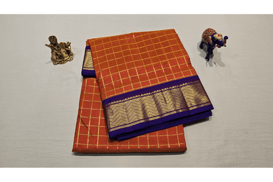 Shreenivas Silks Nine And A Half Yards Silk Saree PSSR014351