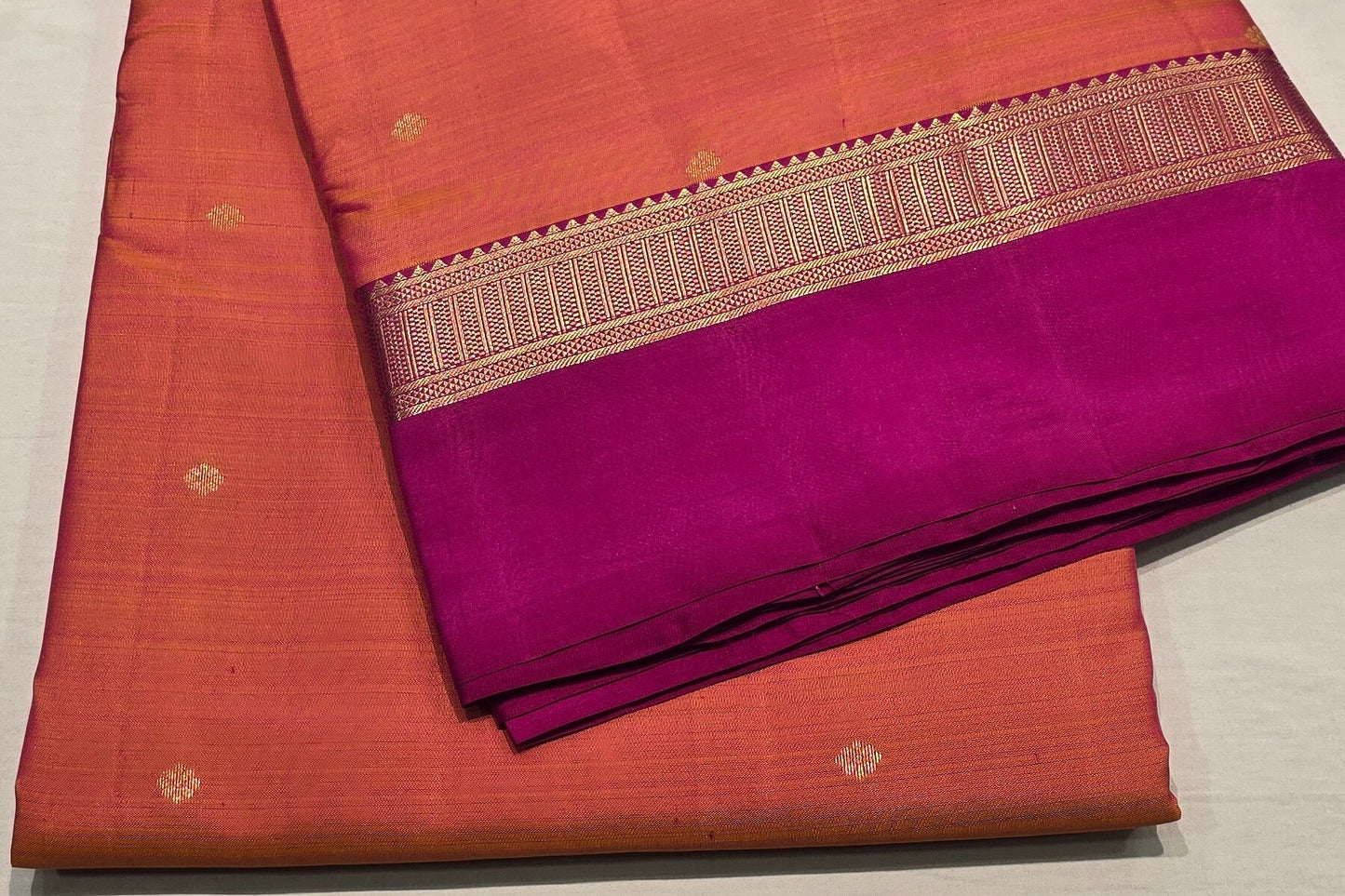 Madisar Silk sarees | Nine Yards Silk Saree by A Silk Weave PSAC0901276