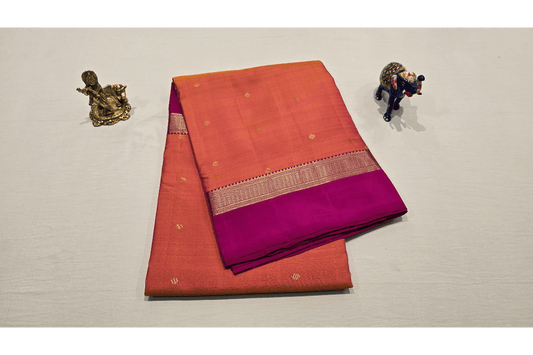 Madisar Silk sarees | Nine Yards Silk Saree by A Silk Weave PSAC0901276