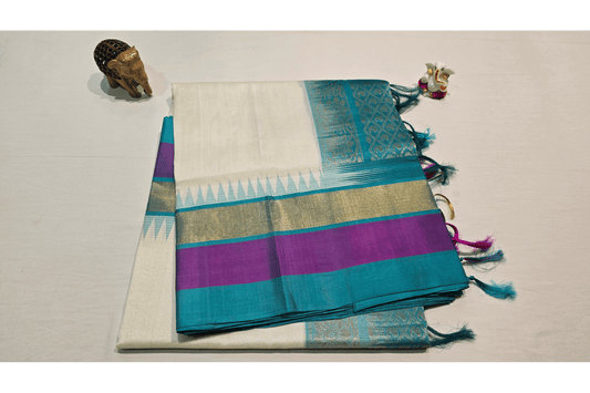 Beautiful Silk Cotton Sarees by Shreenivas Silks PSSR014410